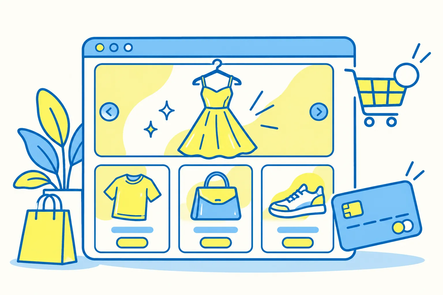 ภาพประกอบผลงาน E-commerce Fashion Brand